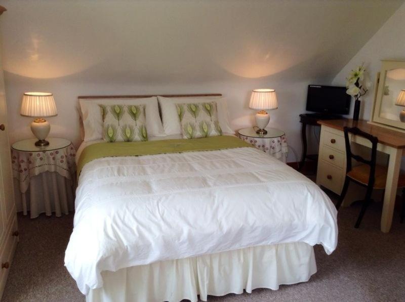 Glencurrah House B&B 글렌비 객실 사진